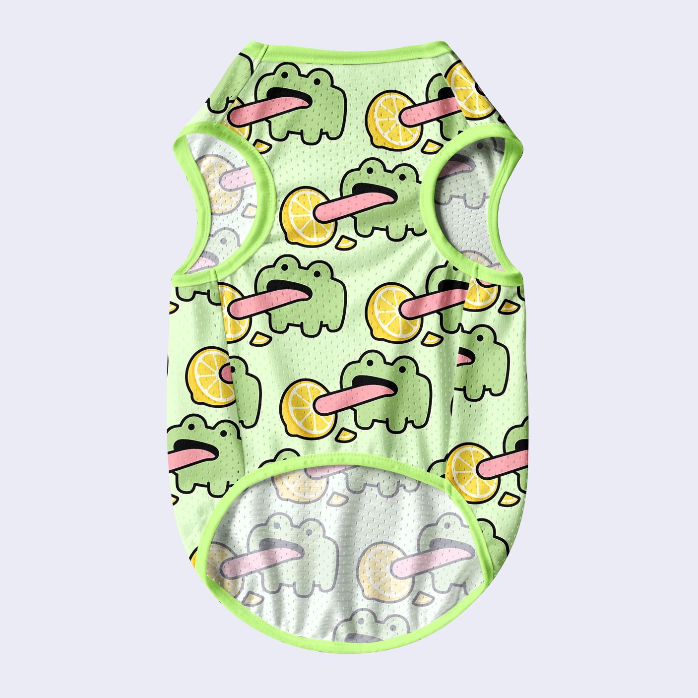 Kyoto-Lion Frog-get Sweet Pet Jersey