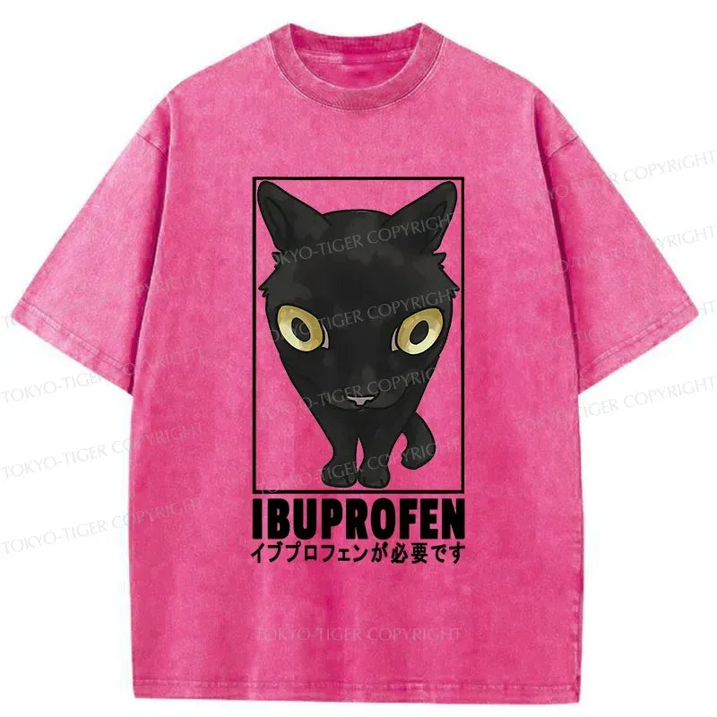 Unisex Cat Shirt for Vacation