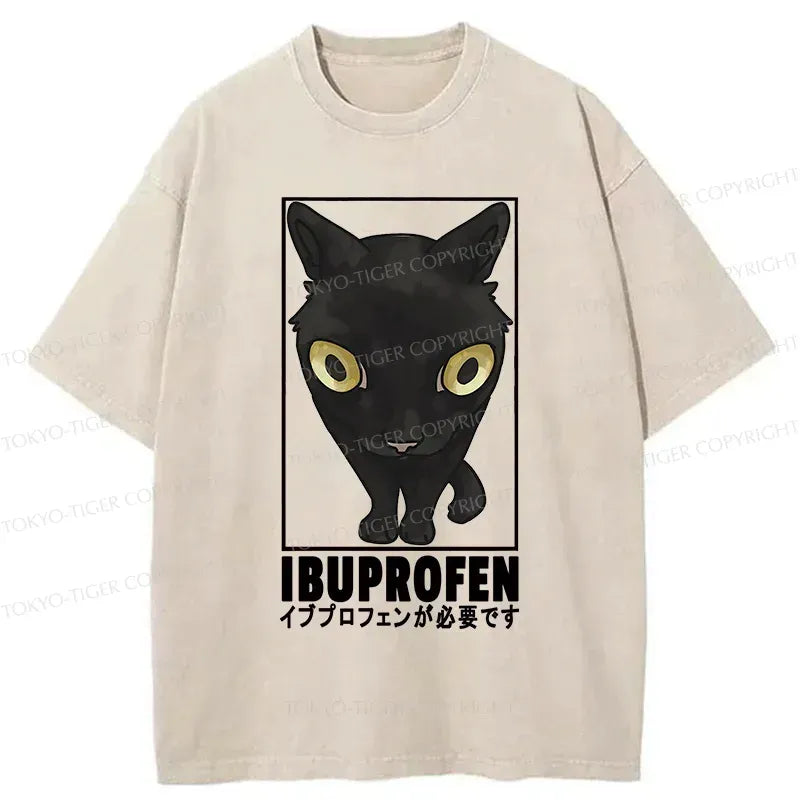 Japanese Cat T-Shirt for Gift Idea