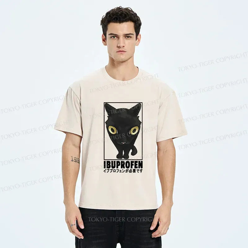 Unisex Cat Shirt for Vacation
