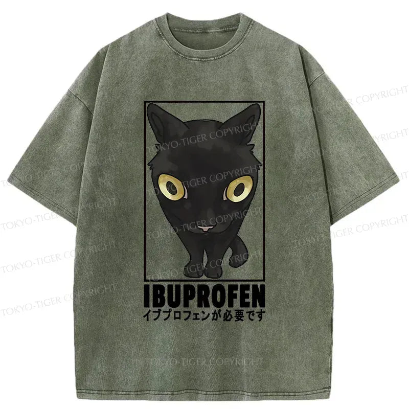 Unisex Cat Shirt for Vacation