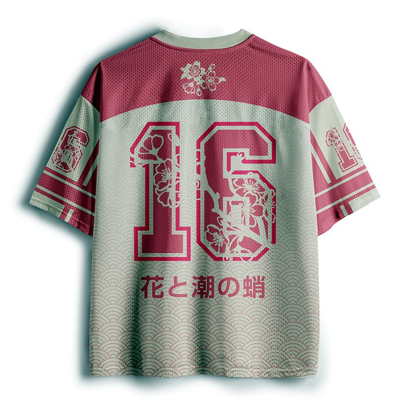 Japanese Octopus Mesh Jersey for Summer