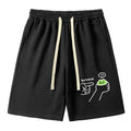 Japanese frog unisex shorts
