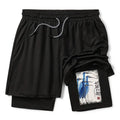 Kyoto-Lion Wings That Never Yield Training Shorts
