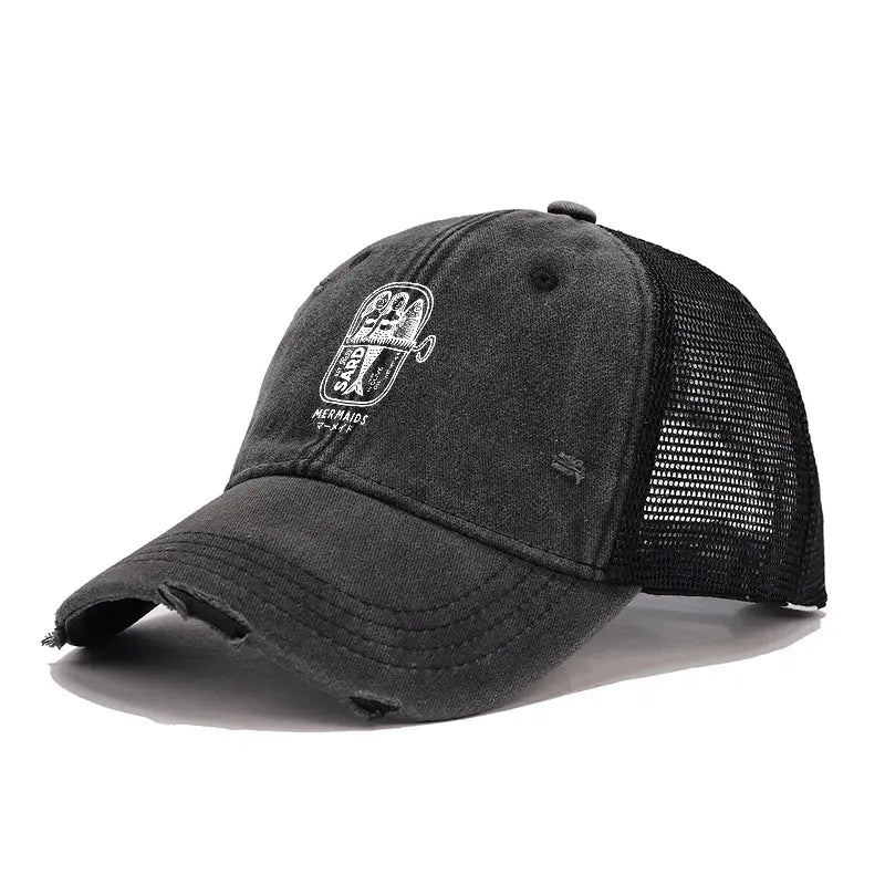 Traditional Japanese cap for summer street style