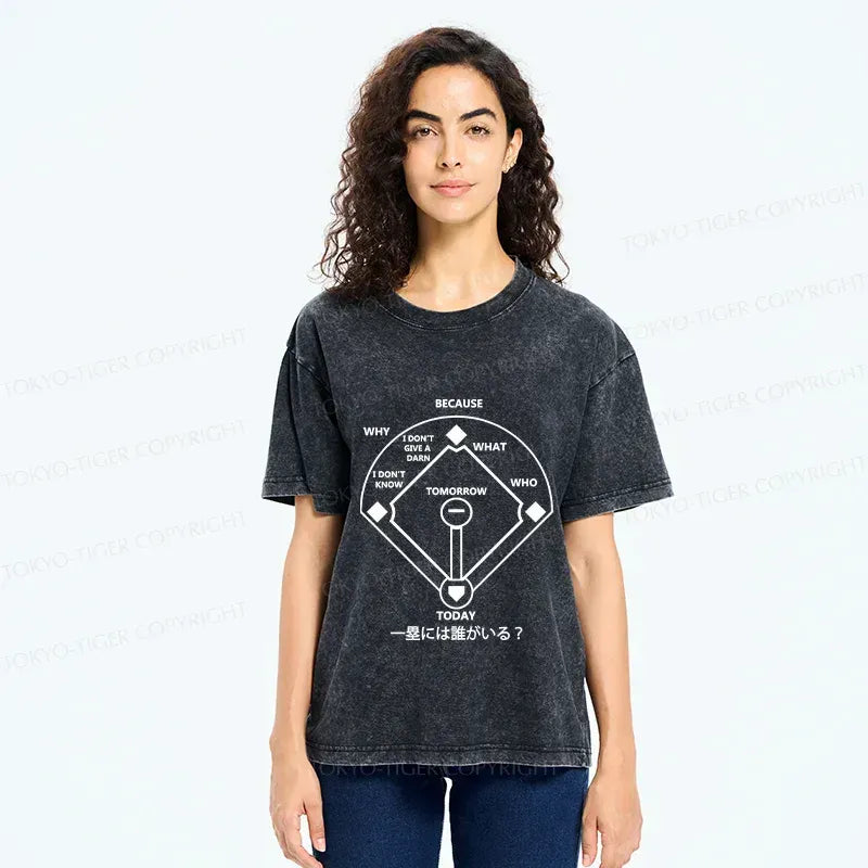 Washed Unisex Tee On Sale