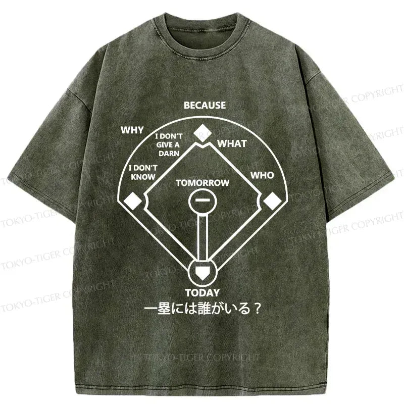 Kyoto Lion Baseball Joke Gift Idea