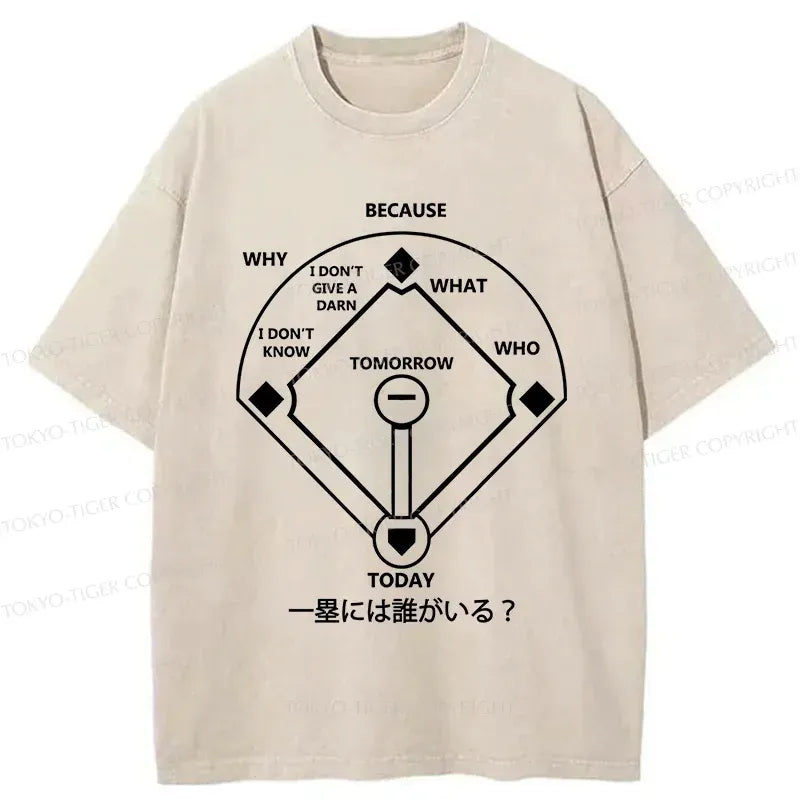 Kyoto Lion Baseball Joke Gift Idea
