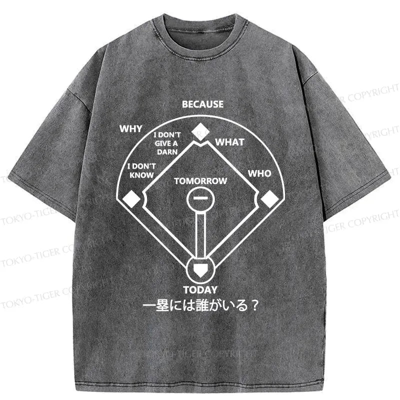 Washed Unisex Tee On Sale