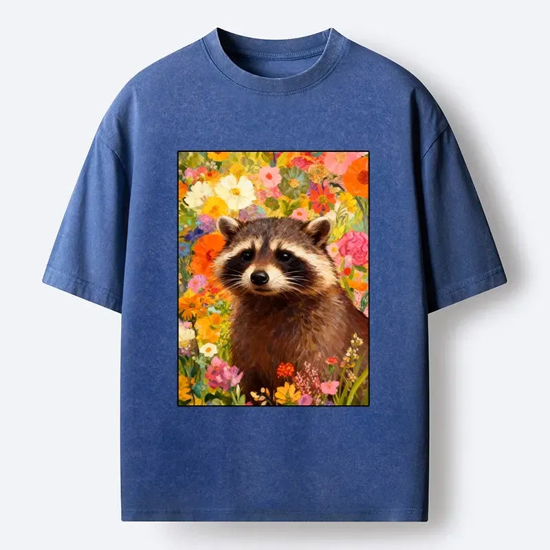 Kyoto floral tee for summer