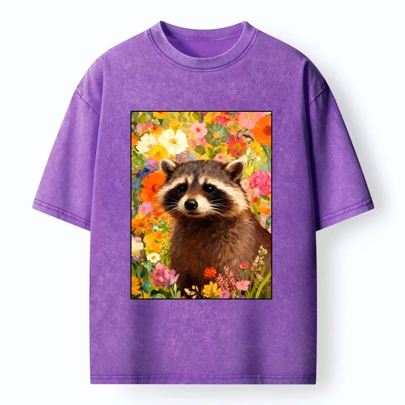 Kyoto floral tee for summer