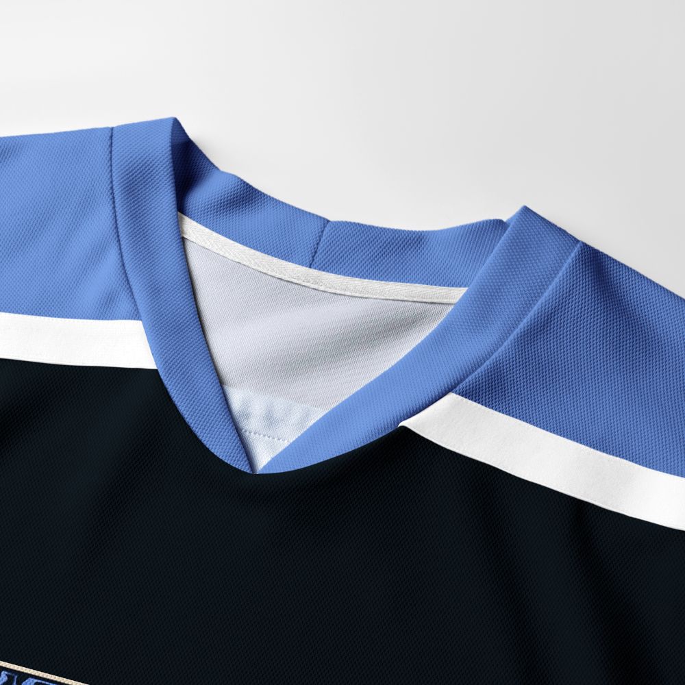Kyoto-Lion Lunar Cat Long-Sleeve Hockey Jersey