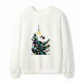 Japanese Cat Sweatshirt Holiday Gift