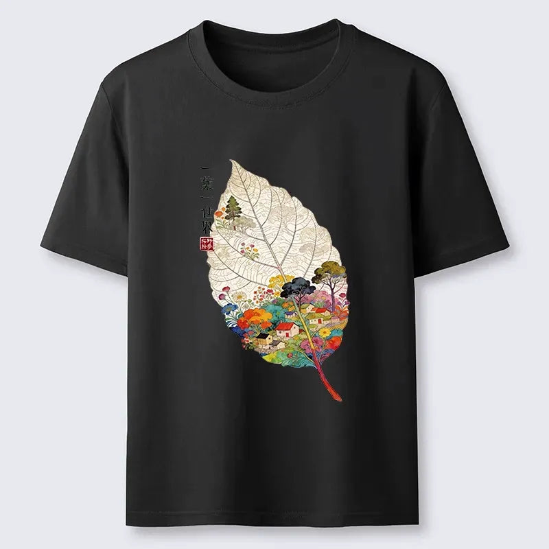 Japanese Classic T-Shirt for Daily Wear