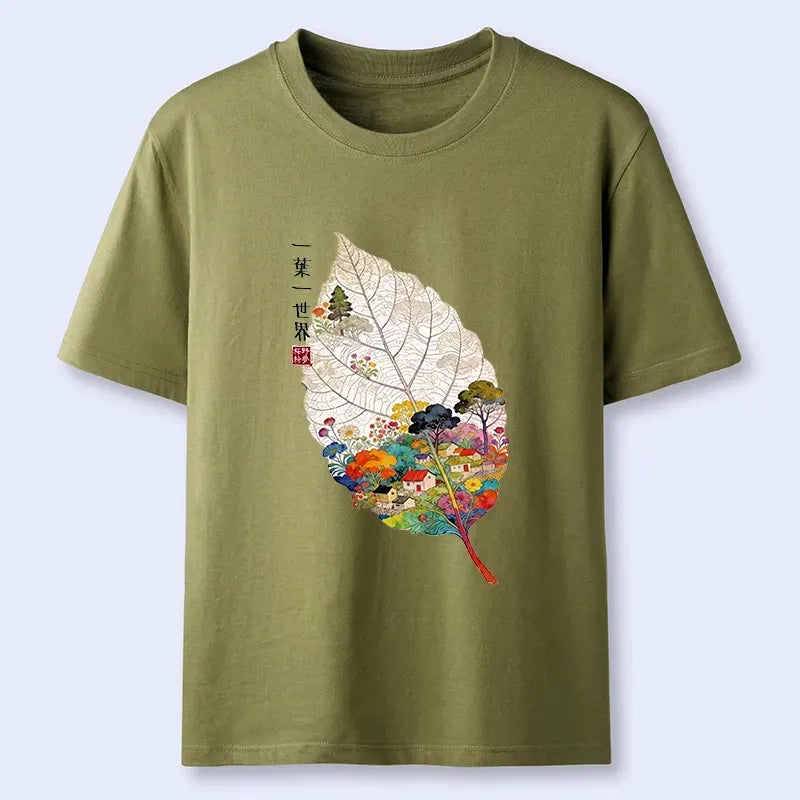 Japanese Classic T-Shirt for Daily Wear