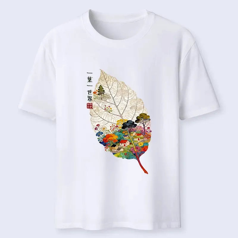 Japanese Classic T-Shirt for Daily Wear