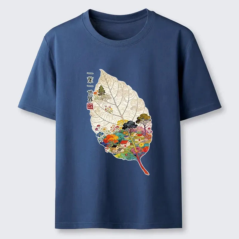 Japanese Classic T-Shirt for Daily Wear