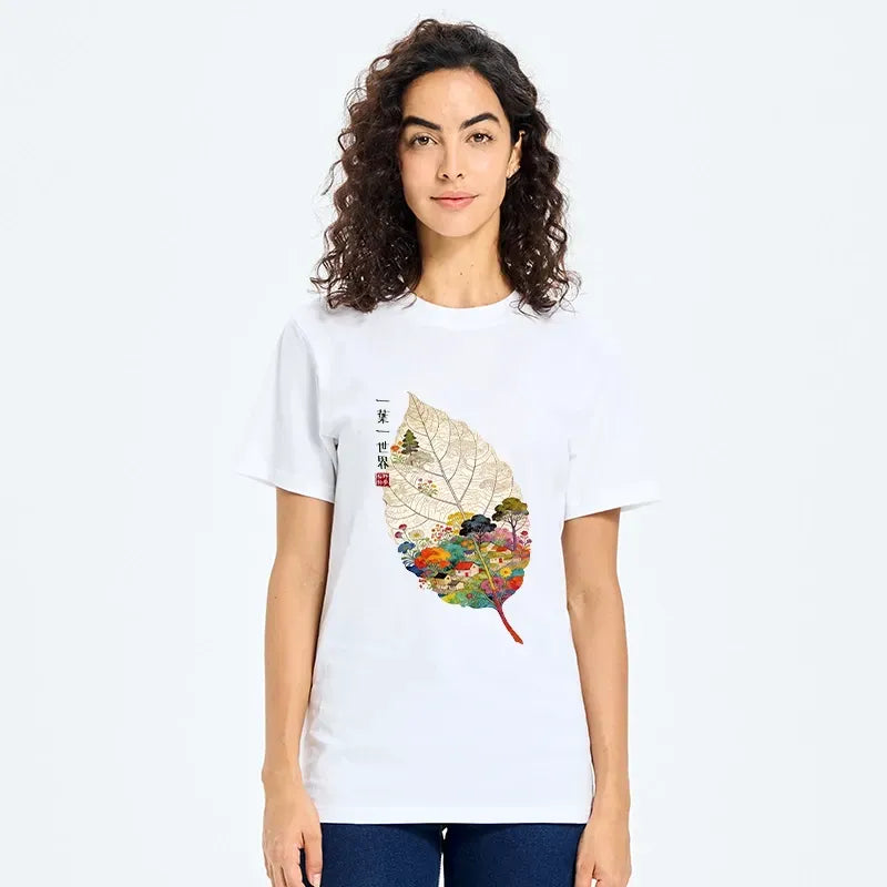 Japanese Culture T-Shirt Gift for Her