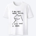 Funny Frog T-Shirt for Vacation
