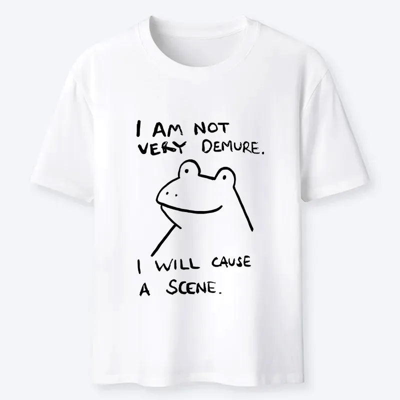 Funny Frog T-Shirt for Vacation