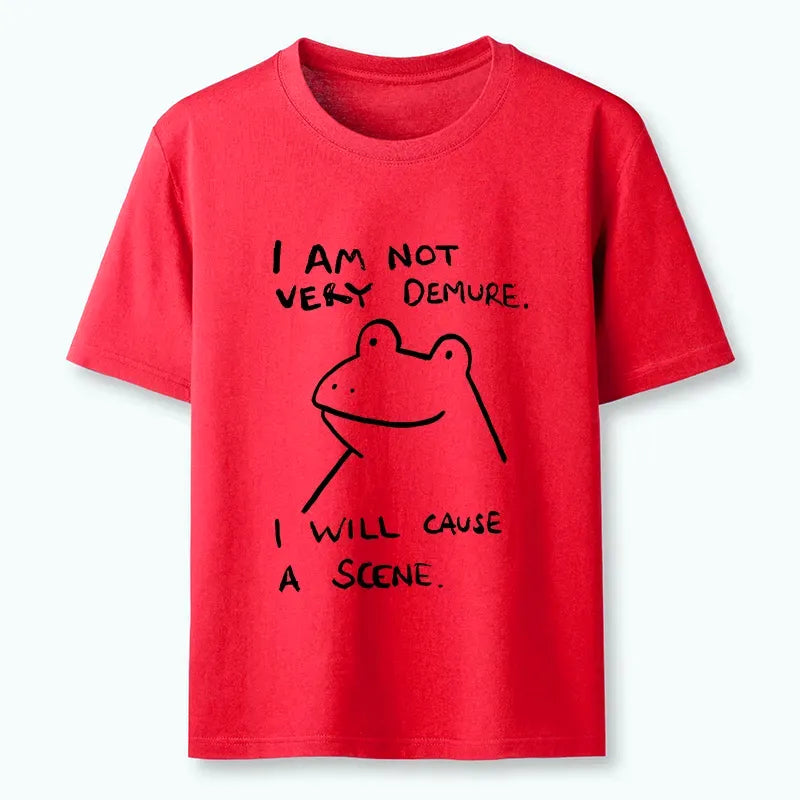 Funny Frog T-Shirt for Vacation