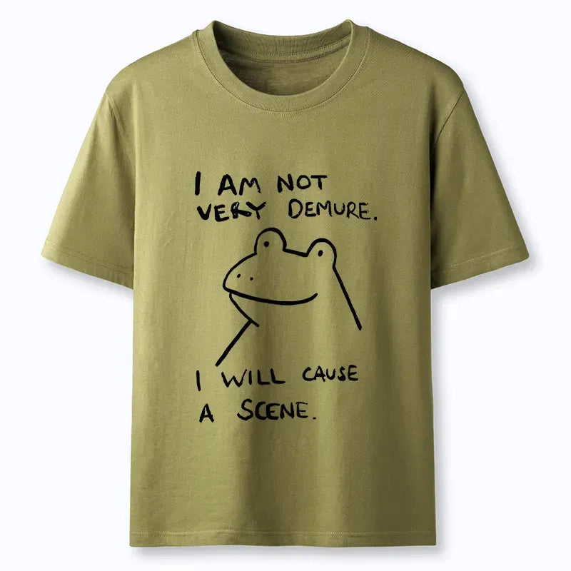 Funny Frog T-Shirt for Vacation