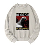 comfortable unisex sweatshirt for everyday wear