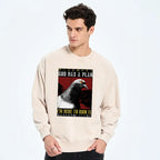 comfortable unisex sweatshirt for everyday wear