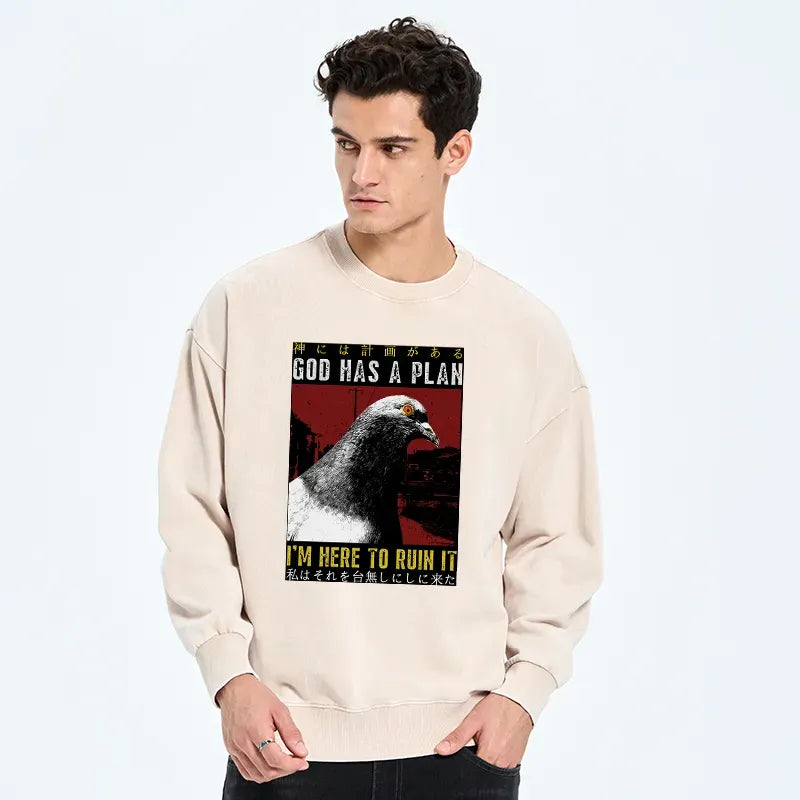 comfortable unisex sweatshirt for everyday wear