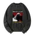 japanese washed sweatshirt for streetwear