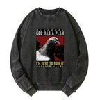 japanese washed sweatshirt for streetwear