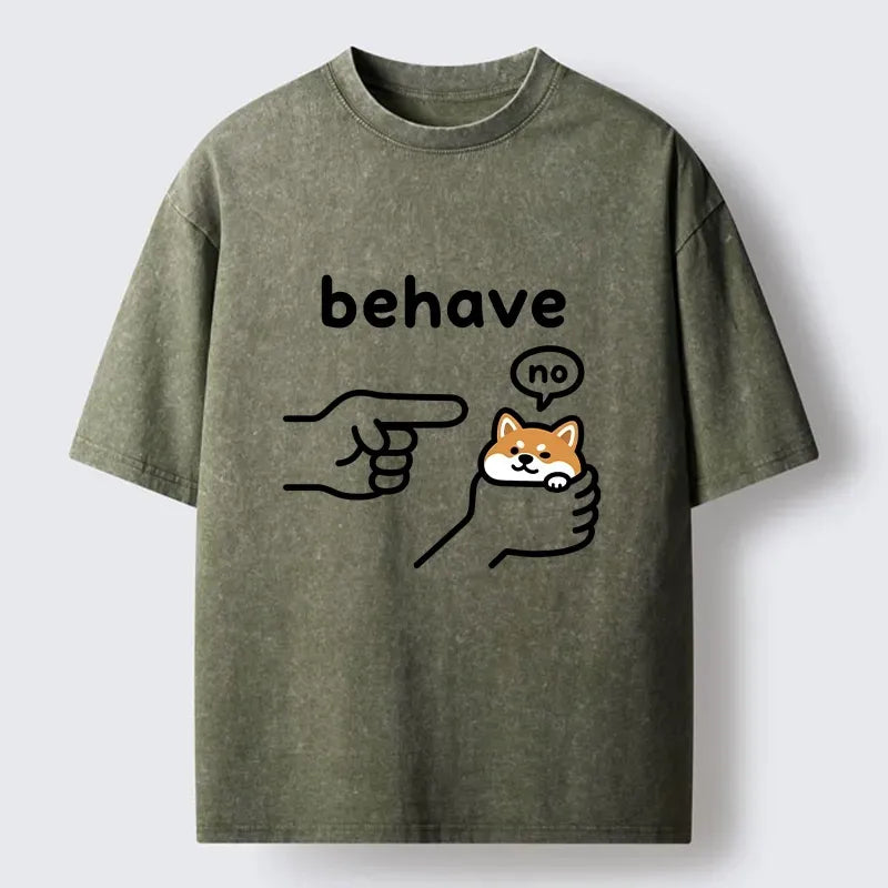 Funny Shiba T-Shirt for Daily Wear