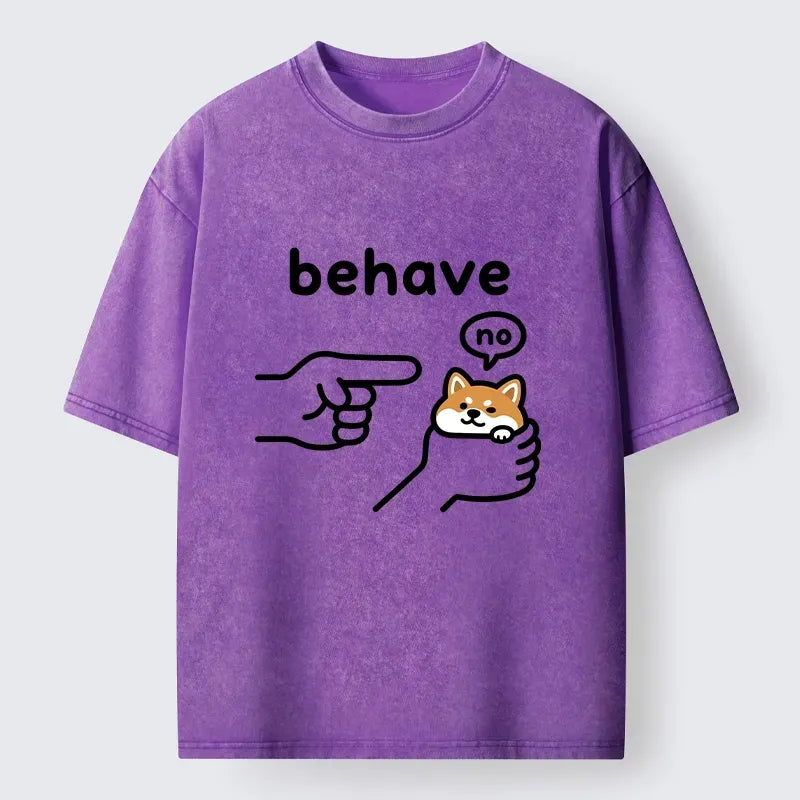 Funny Shiba T-Shirt for Daily Wear