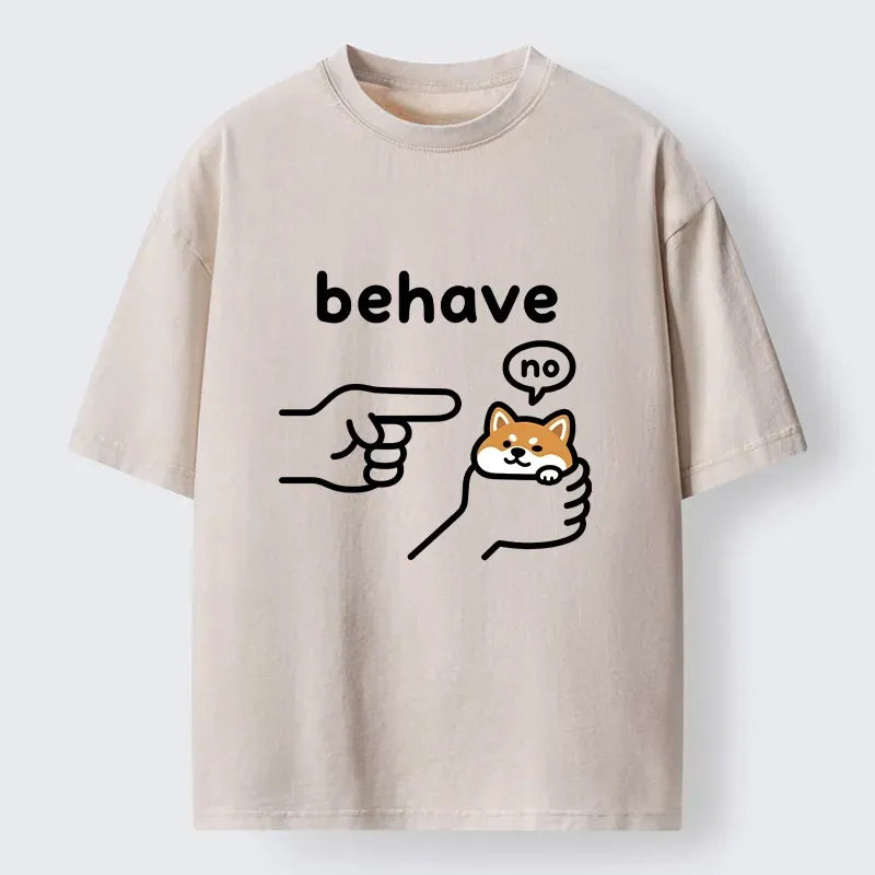 Funny Shiba T-Shirt for Daily Wear