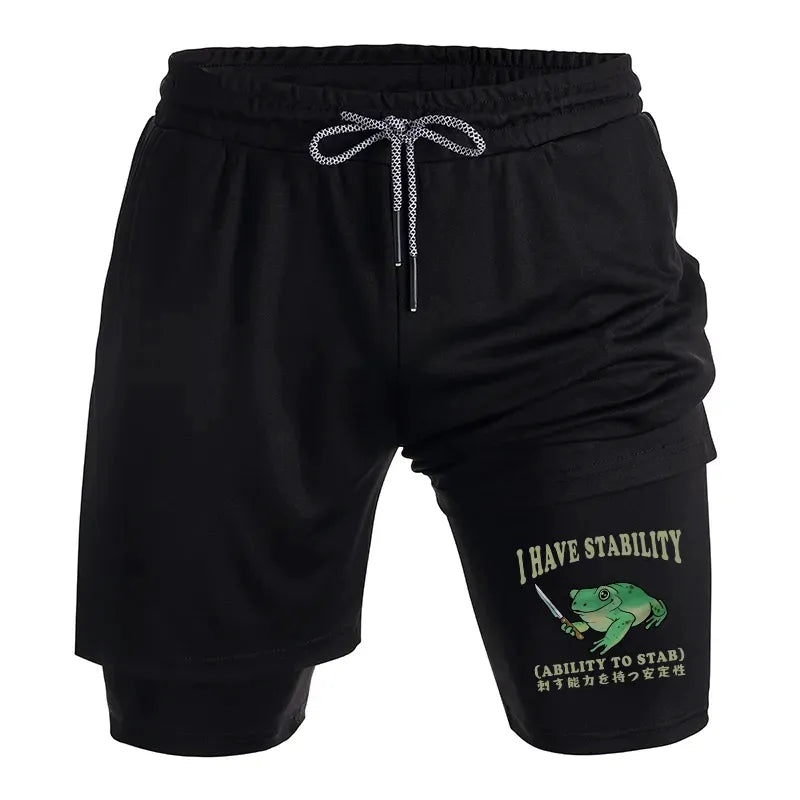 Kyoto lion unisex athletic shorts on sale