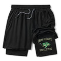 Kyoto-Lion Mentally Stable Assassin Frog Training Shorts
