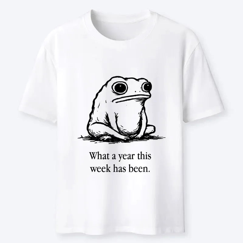 Kyoto-Lion This Week Feels Like A Whole Year Classic T-Shirt