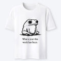 Kyoto-Lion This Week Feels Like A Whole Year Classic T-Shirt
