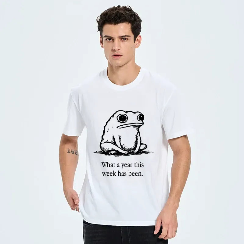 Kyoto-Lion This Week Feels Like A Whole Year Classic T-Shirt