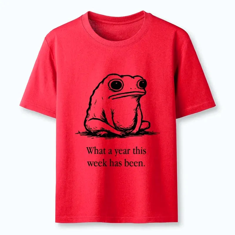Kyoto lion unisex cotton tee for summer