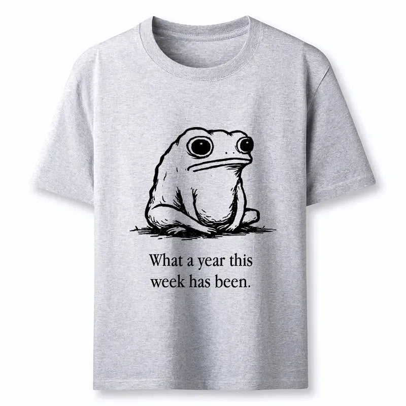 Kyoto-Lion This Week Feels Like A Whole Year Classic T-Shirt