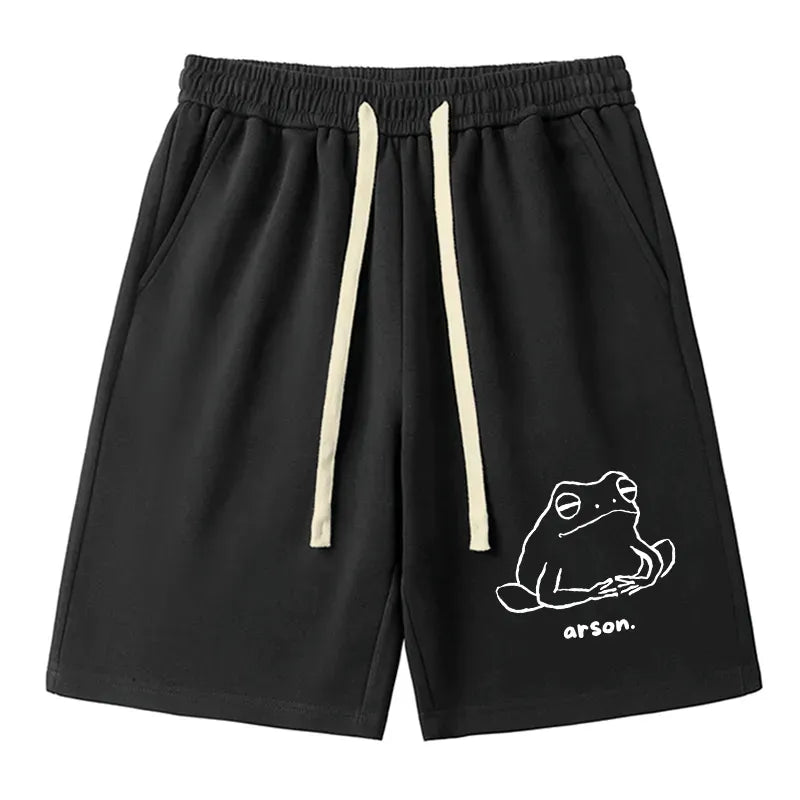 Kyoto-Lion Japan Arsonist Frog Unisex Shorts