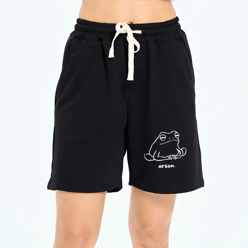 Unisex Arsonist Frog Shorts Best Seller