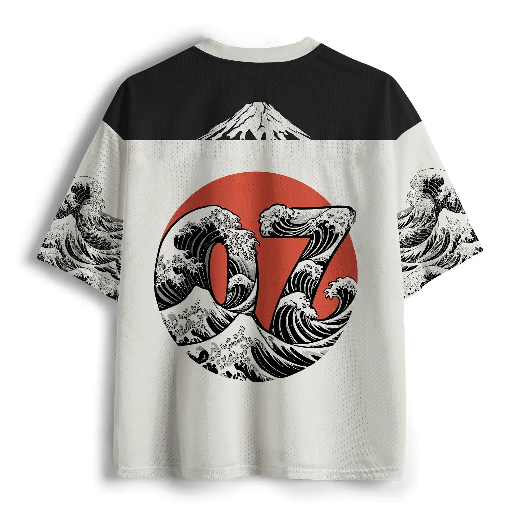 Samurai Frog Mesh Jersey for Summer