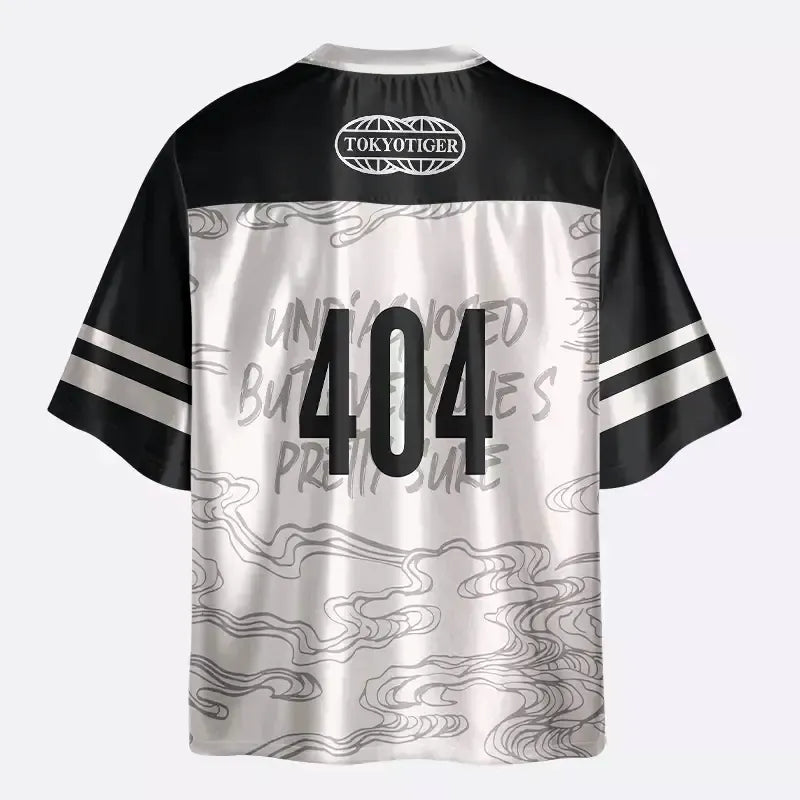 Funny Glossy Oversized Jersey for Daily Wear