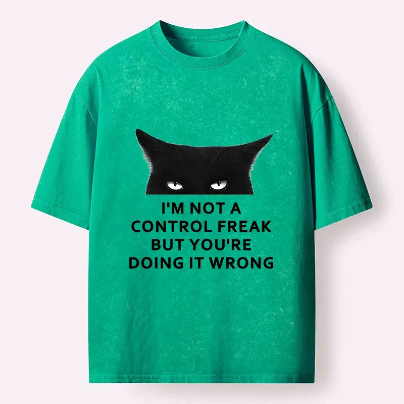 Kyoto Lion Washed T-Shirt on Sale
