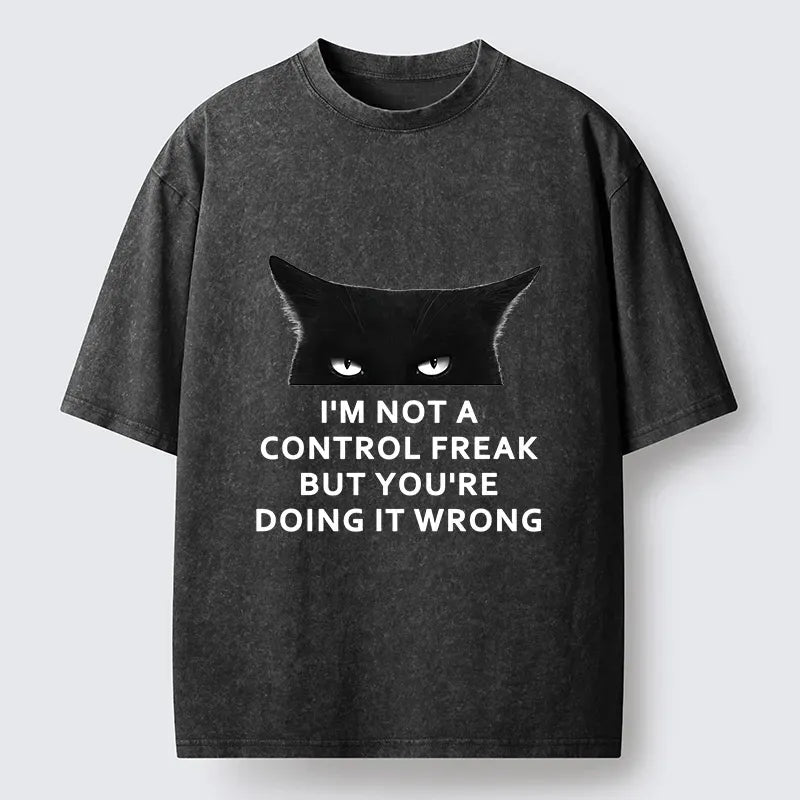 Unisex Cotton T-Shirt with Japanese Art