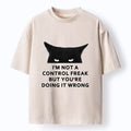 Funny Japanese Lion T-Shirt for Daily Wear