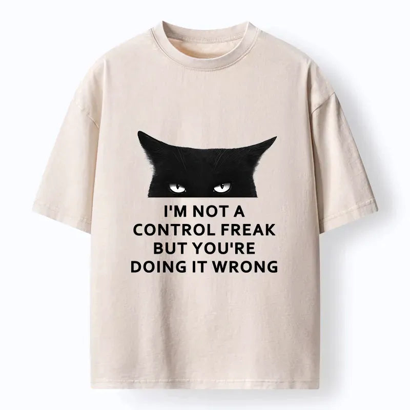 Funny Japanese Lion T-Shirt for Daily Wear