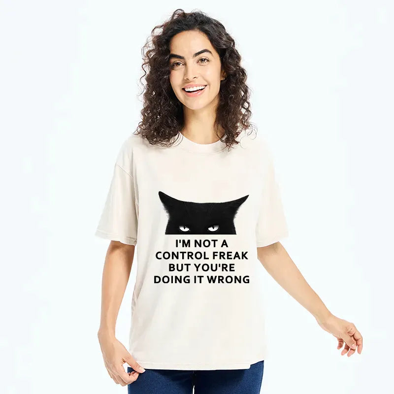 Unisex Cotton T-Shirt with Japanese Art